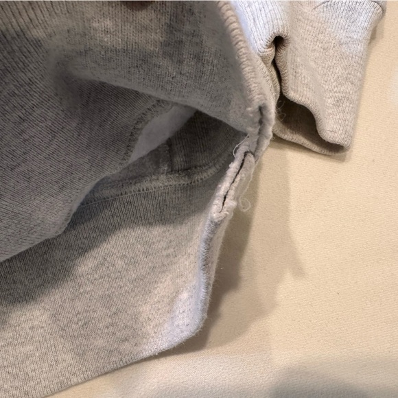 Rare Vintage West Virginia Champion Reverse Weave Size S Crewneck Sweatshirt - Picture 15 of 16